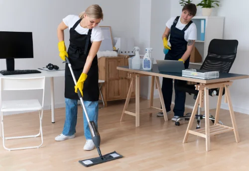Nettoyage de bureau professionnel à Furmeyer