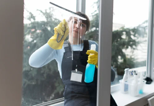 Nettoyage de vitres intérieures et extérieures à Furmeyer